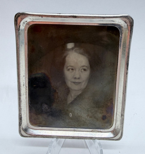 Mysterious older woman tintype
